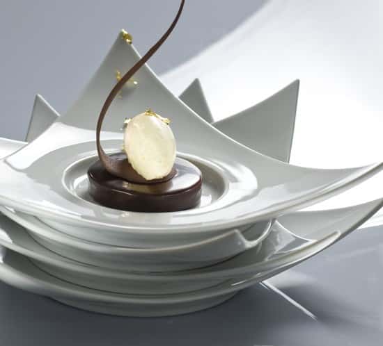 TARTE CROUSTILLANTE AU CHOCOCOLAT GLACE VANILLE