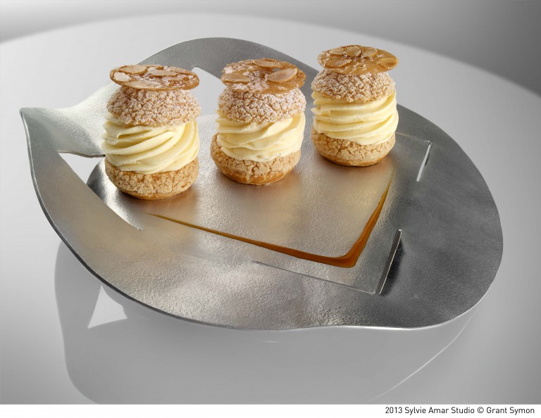 RECETTE PRO PROFITEROLES VANILLE CARAMEL A LA FLEUR DE SEL SAUCE